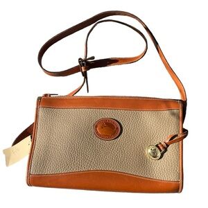 Vintage Dooney & Bourke All Weather Leather Handbag
